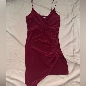 Red nightlife dress